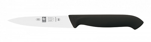 Нож для овощей Icel 10см, черный HORECA PRIME 28100.HR03000.100 фото